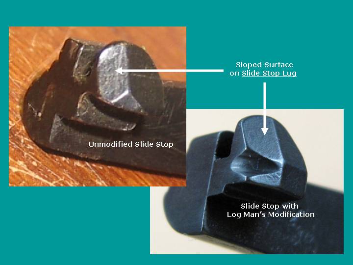 Slide Stop Mod Pics Please 1911forum