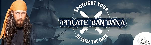 Pirate Bandana Banner