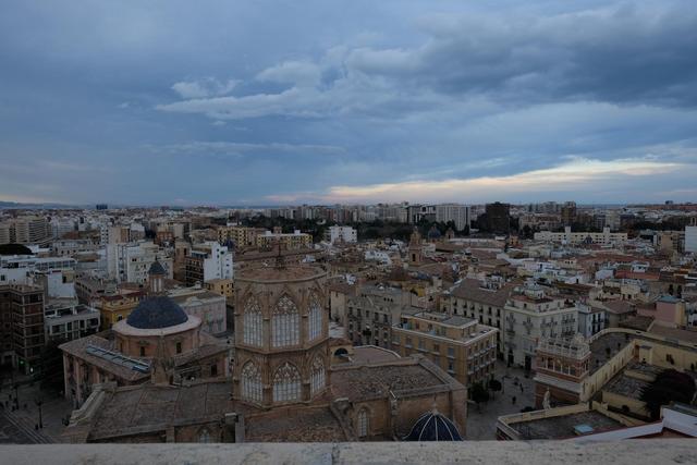 VALENCIA en un fin de semana - Blogs de España - Domingo 31/12: Centro de Valencia y Fin de Año en la Plaza del Ayuntamiento (45)