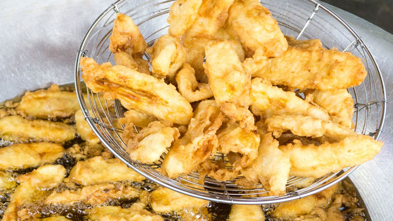 Teknik Menggoreng yang Tepat