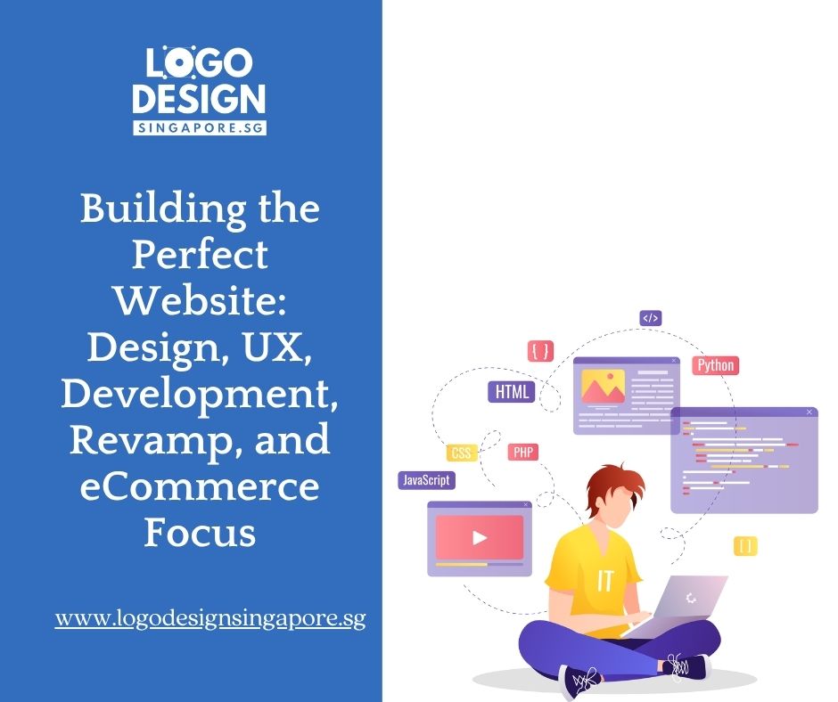 Website Development, Website Design - Logo Design Singapore