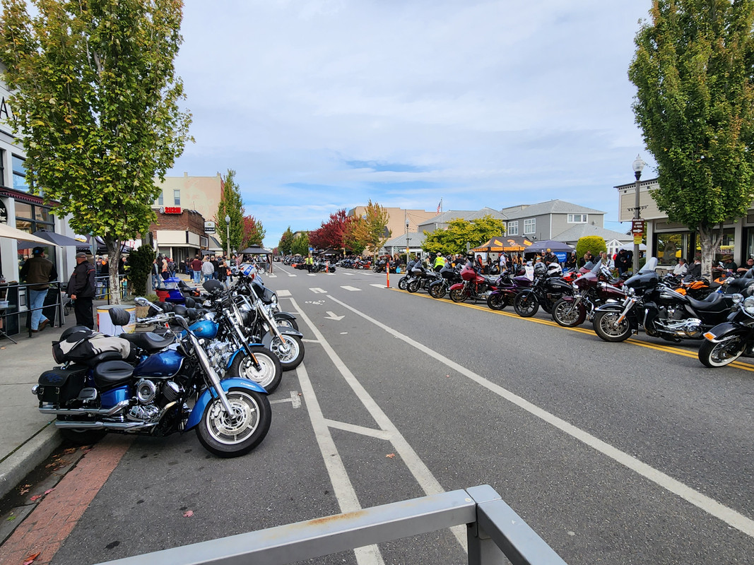Oyster Run 2023 Microsoft Riders Anacortes Street 101 — Postimages