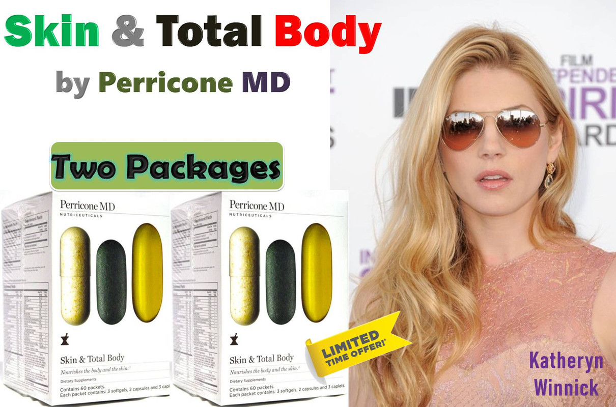 Skin And Total Body by PERRICONE MD