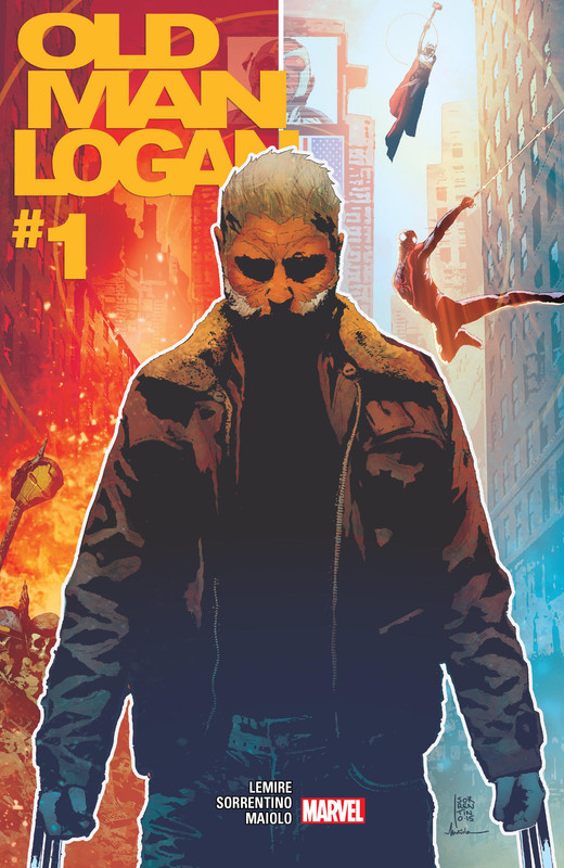Old Man Logan 001 (2016) PageCover