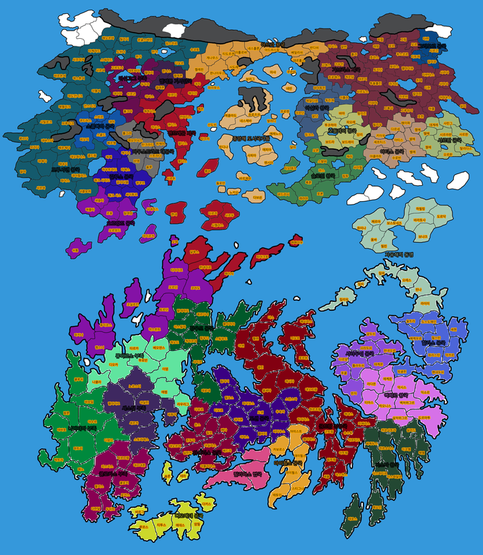 조각난 세계 지도12