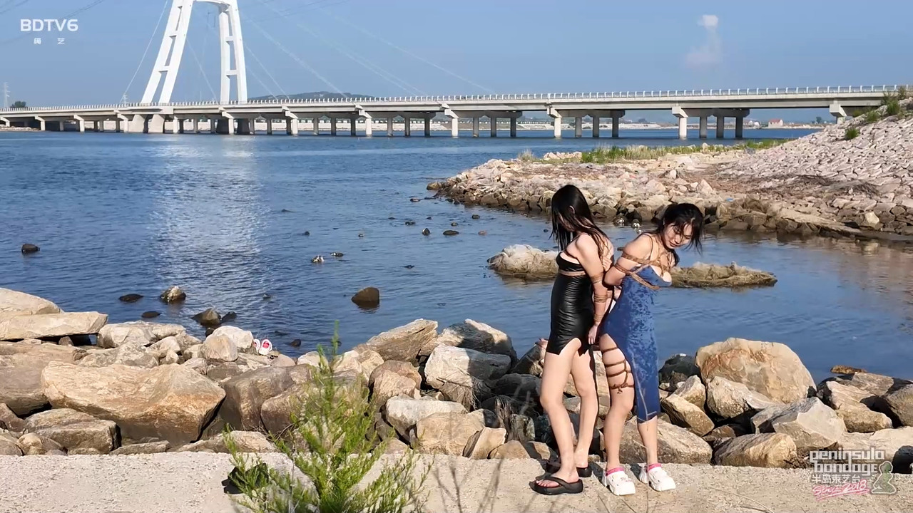 半岛束艺 绳艺泼水节~缇娜 佟司佟镜.mkv_20240711_132323.744
