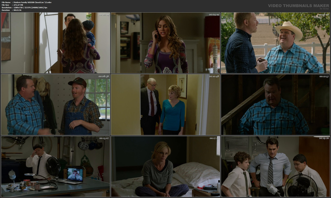 Modern Family S05E08 ClosetCon '13.mkv