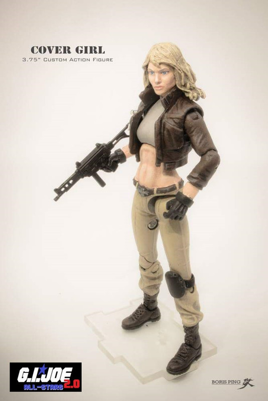 Day 35 - Cover Girl by Boris Ping (3)