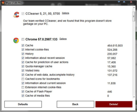 Wipe Pro 18.05 Multilingual Wipe Pro 18.05 Multilingual