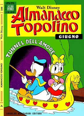 Almanacco Topolino 246 (Mondadori 1977-06)