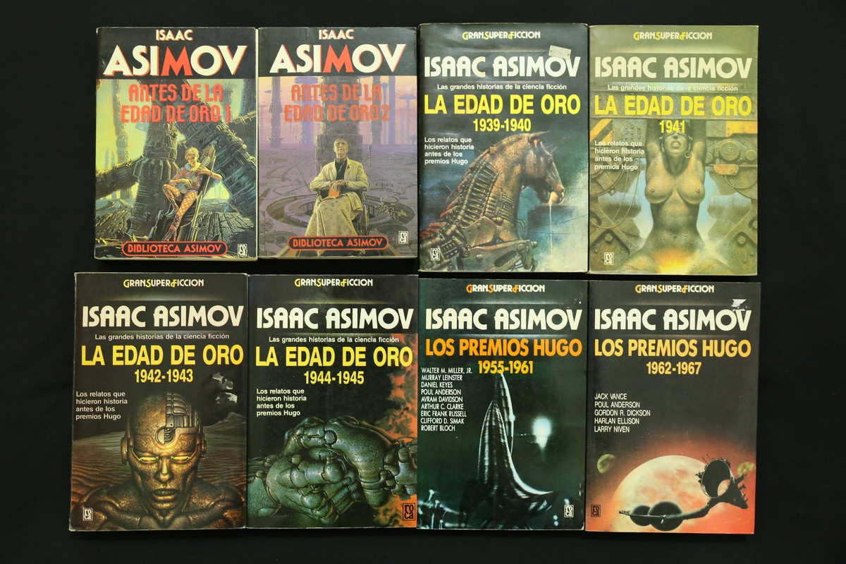 CF3 - Biblioteca Novelas Ciencia Ficción