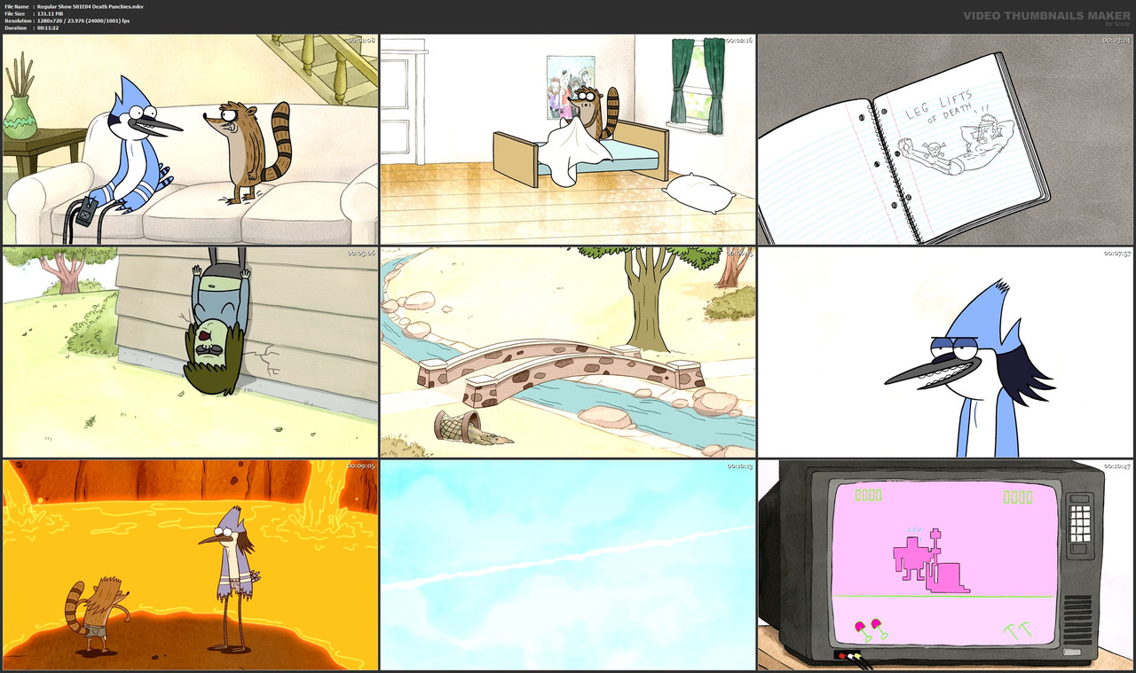 Regular Show S01E04 Death Punchies.mkv