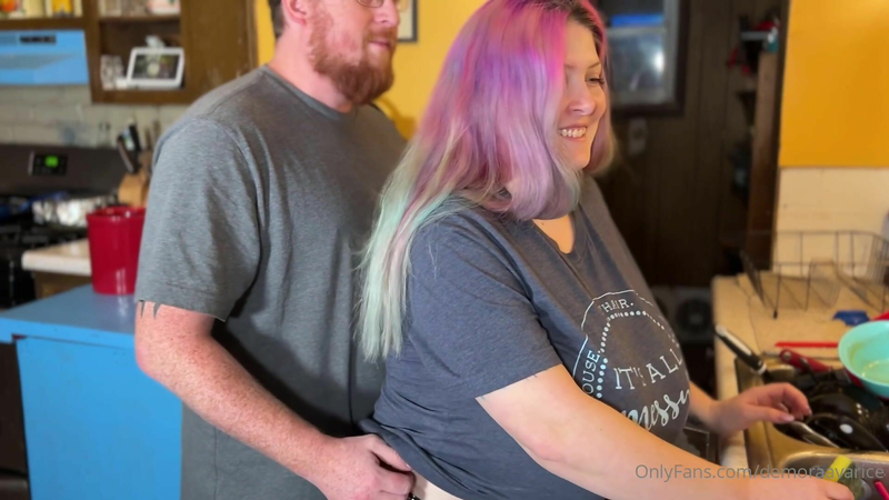 Demoraavarice Hands Over Her Huge Tits And Pussy To Her Guy