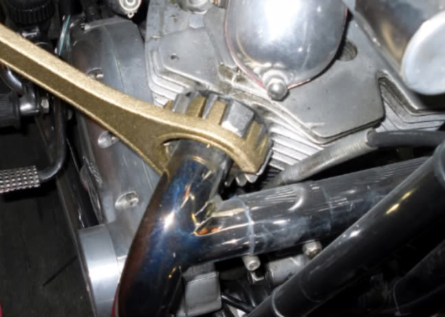 BMW Exhaust Rose Spanner?