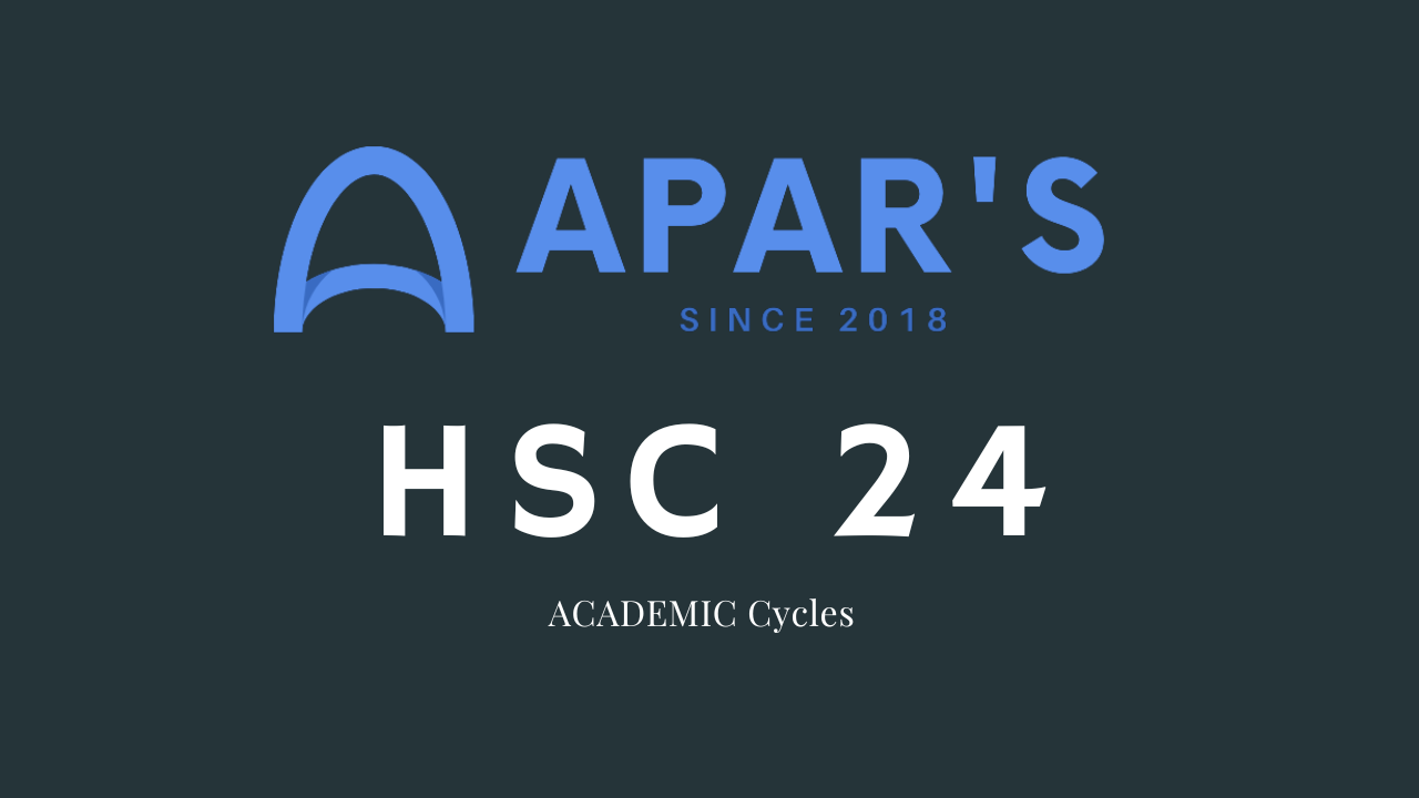 HSC 2024 Academic Cycles