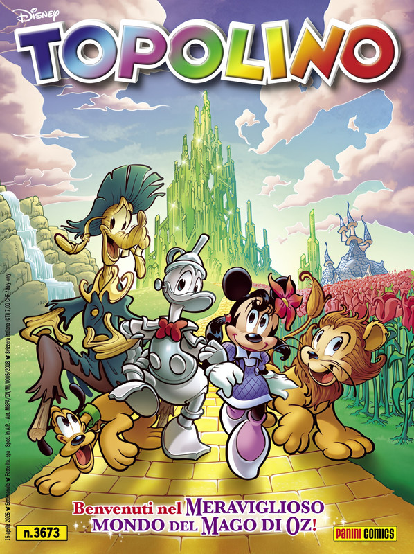 Topolino 3673 – 15 Aprile 2026