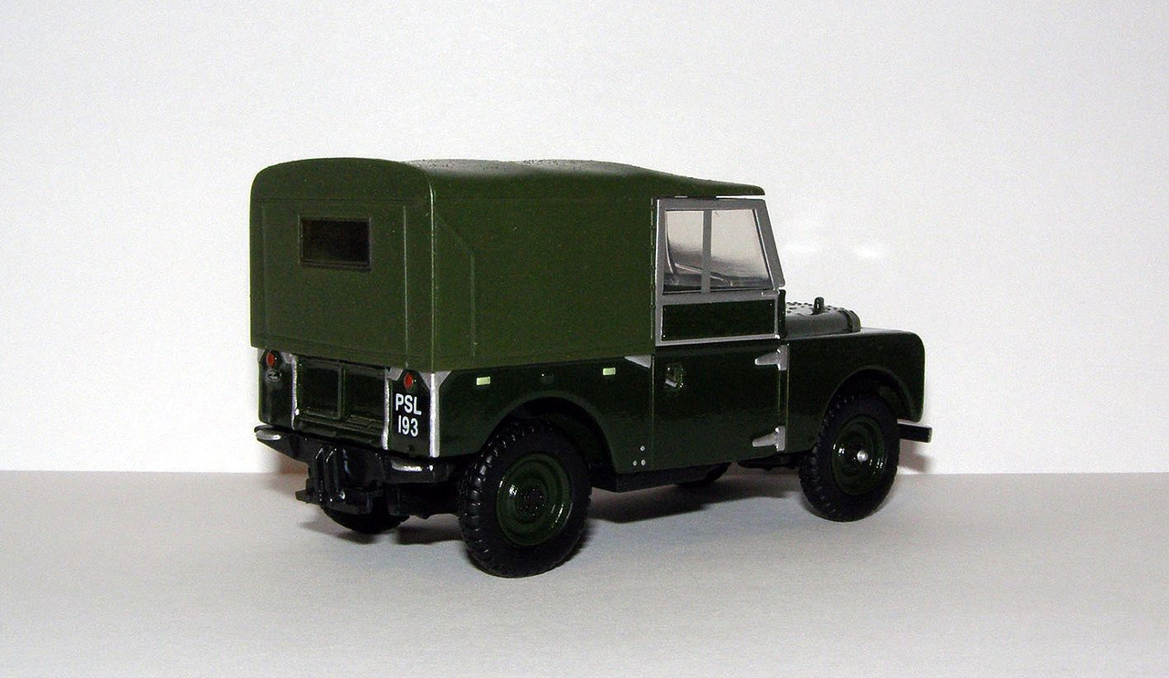 1956 Land Rover Series I 88 (Oxford 43LAN188024) 2
