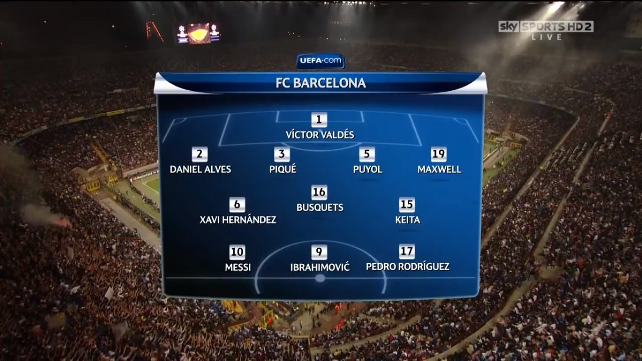 Champions League 2009/2010 - Semifinal - Ida - Inter de Milán Vs. FC Barcelona (720p) (Inglés) INT-FCB-2