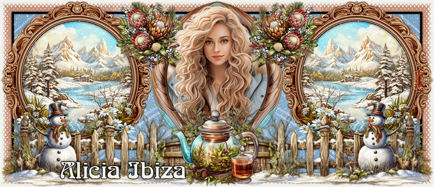 Paisaje Invernal aliciaibiza