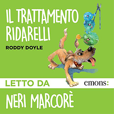 Roddy Doyle - Il trattamento Ridarelli (2021) (mp3 - 128 kbps)