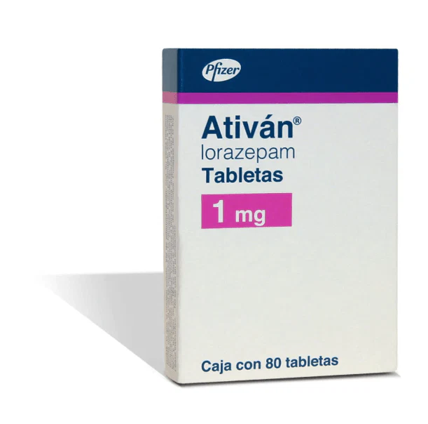 Lorazepam tabletten packung
