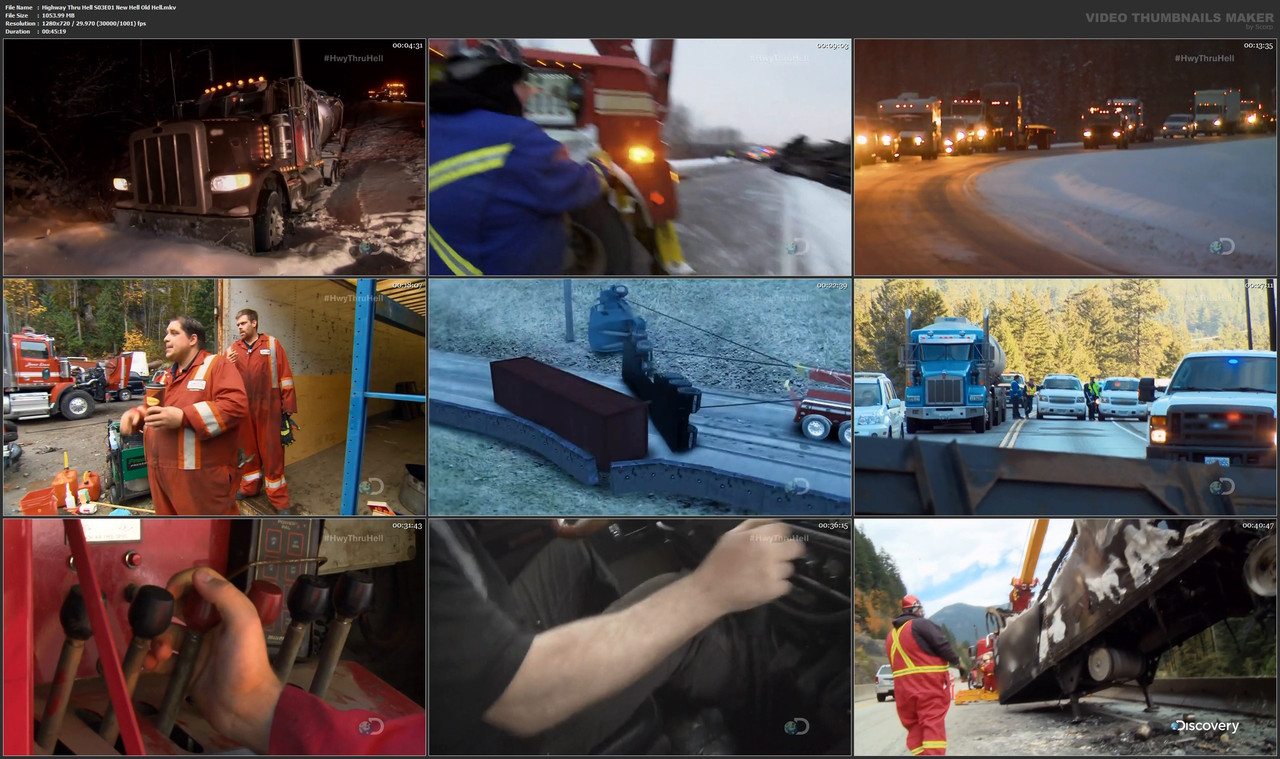Highway Thru Hell S03E01 New Hell Old Hell.mkv