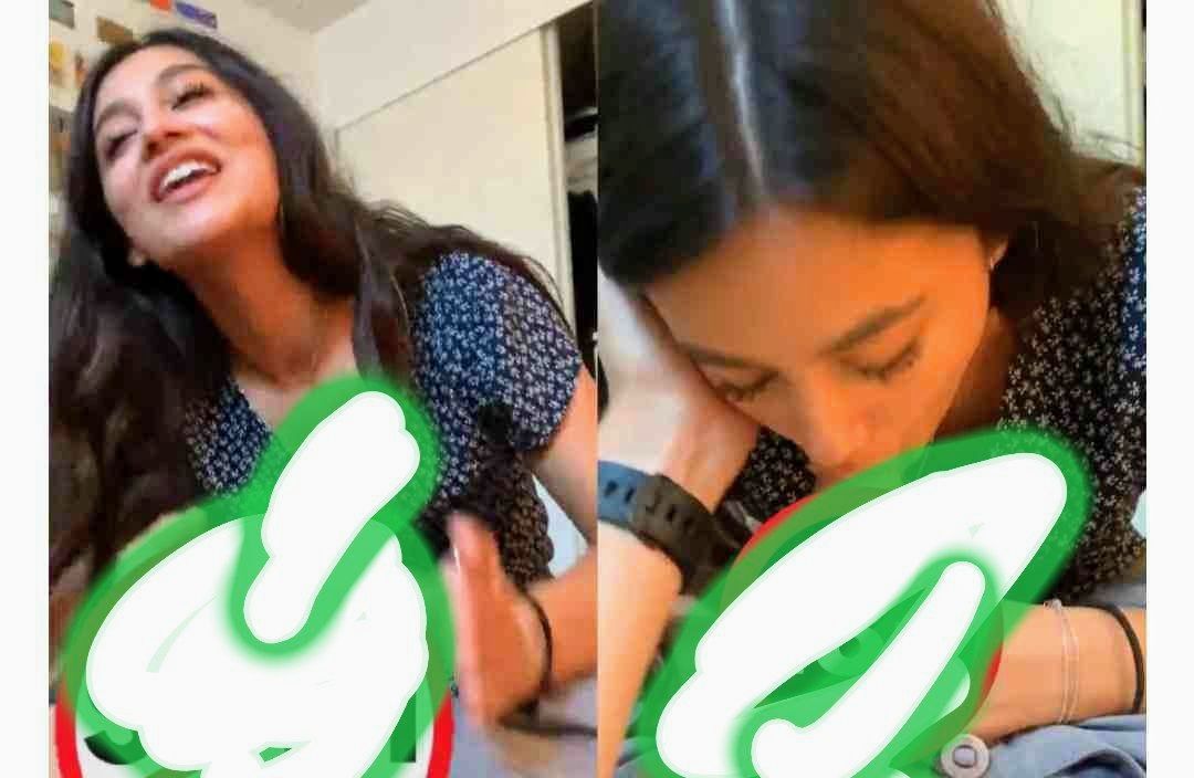 Beautifull hot girl giving blowjob to boyfriend exclusive viral video