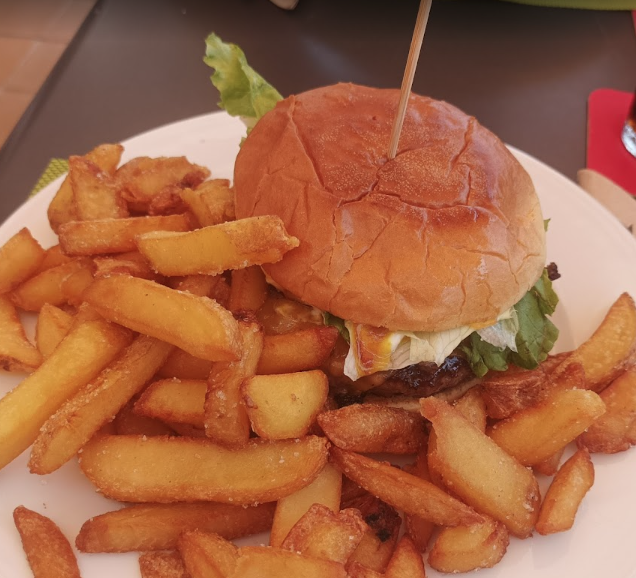 Make Your Own Burger Chicken