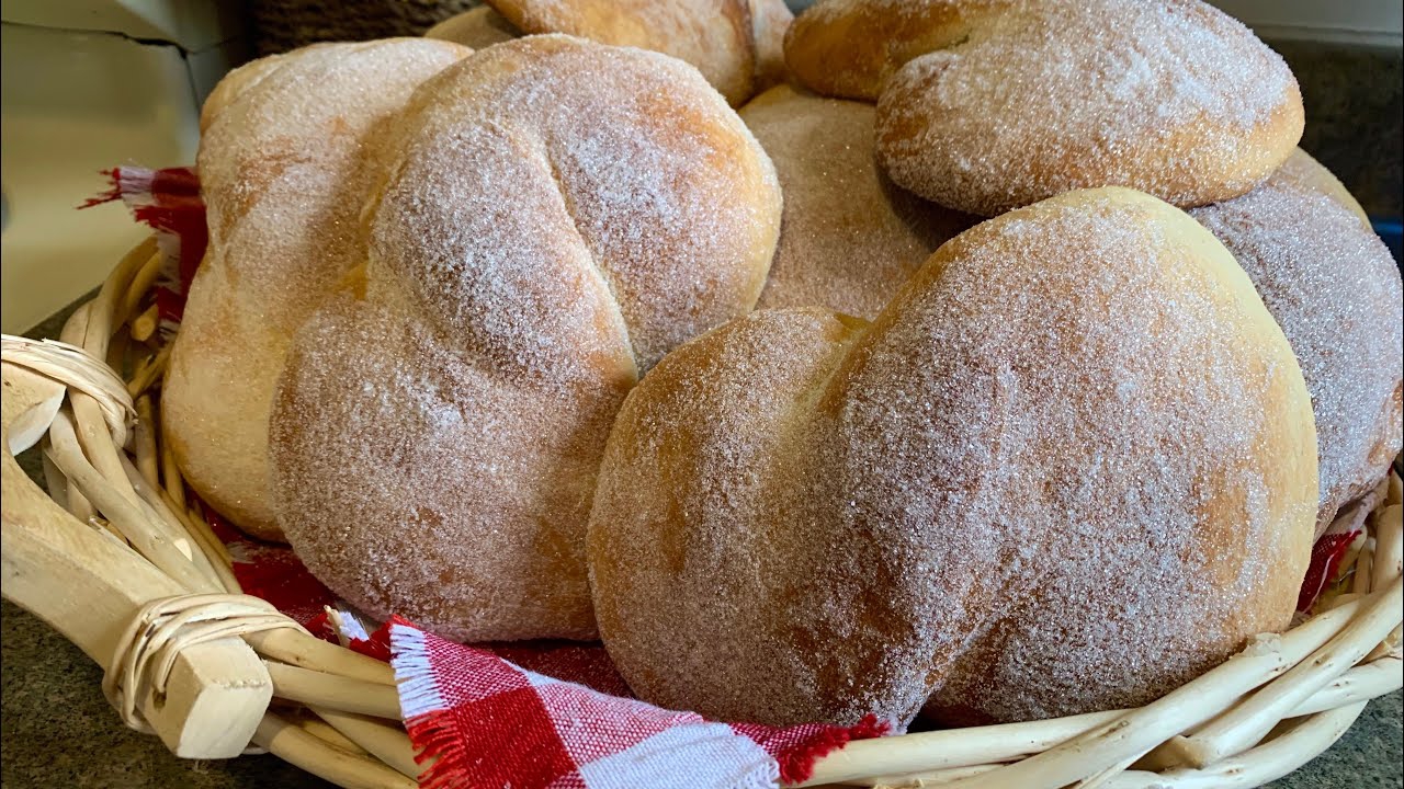 ¿Cómo preparar un pan dulce de moño?¡Receta de panadería!