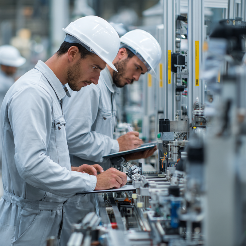 автоматизация производства