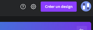 créer un design sur canva