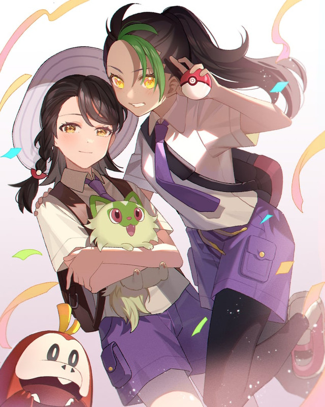 juliana-sprigatito-nemona-and-fuecoco-po