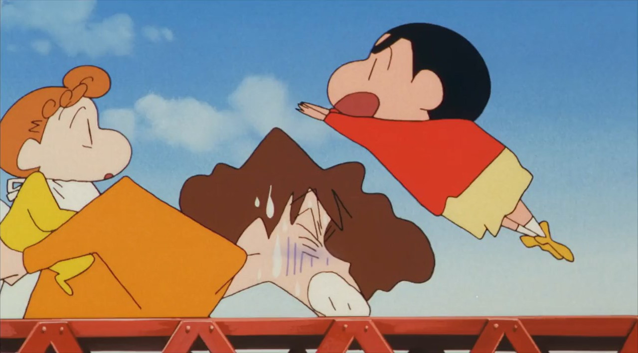 Crayon Shin-chan: The Adult Empire Strikes Back 2001 BluRay [Hindi + Tamil + Telugu + Malayalam] 480p 720p ESub Screenshot