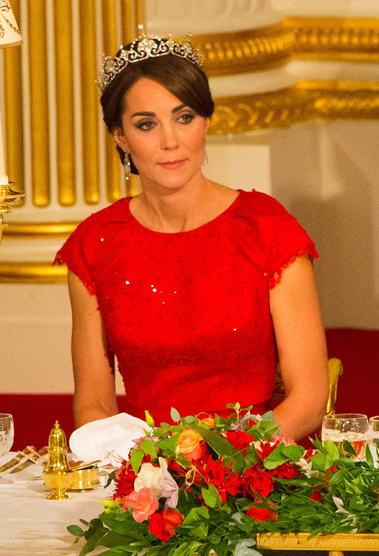 Kate Middleton, le occasioni in cui ha messo la tiara 