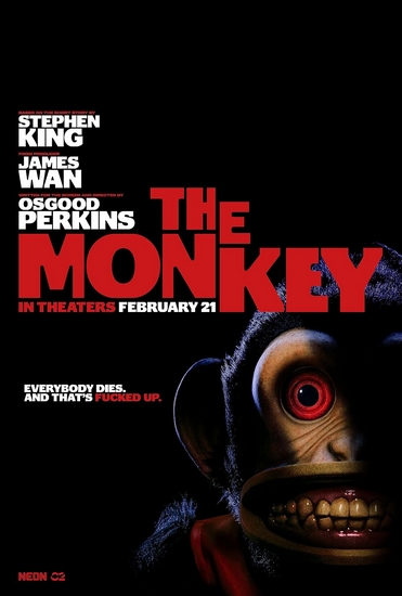 Affiche The monkey