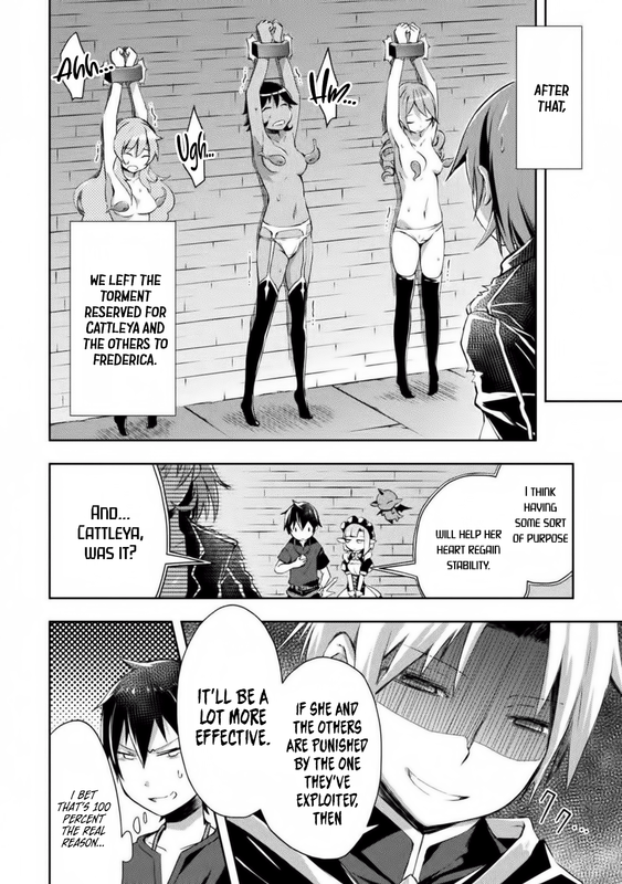 Dungeon Kurashi no Moto YuushaChap11-1