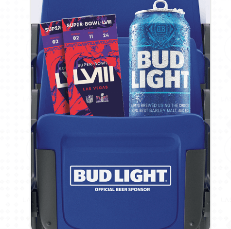 Enter Bud Light’s Biggest Super Bowl LVIII Giveaway – Ends 2/11/24