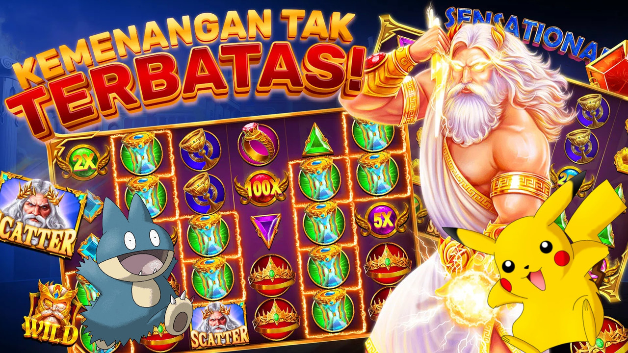 Situs Slot Gacor Terbaru Mudah Menang & Gampang Jackpot 2023