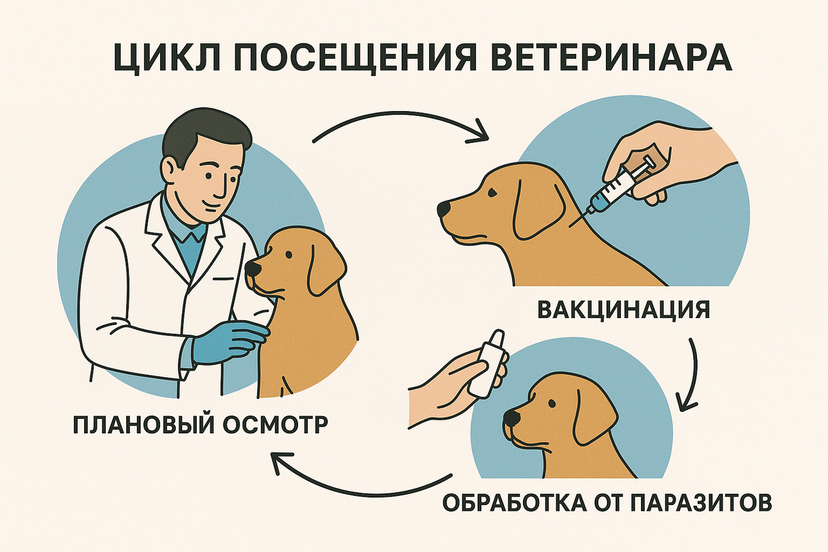 посещение ветеринара