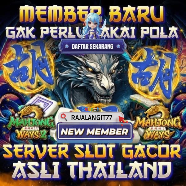 RAJALANGIT77 : Pusat Bandar Togel Online Macau Terpercaya Sejak Tahun 2015