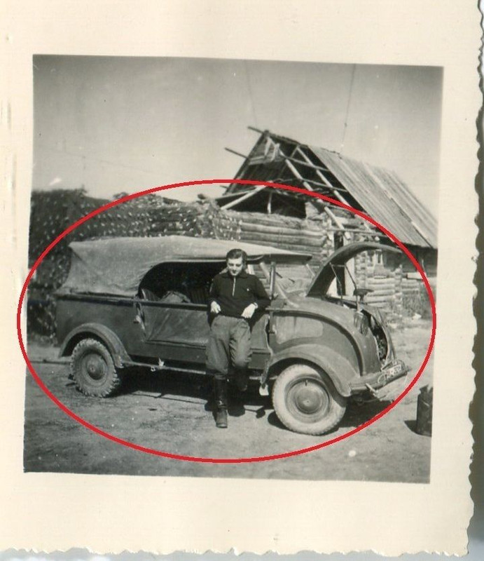 2 WK Foto WH Beute Kübelwagen