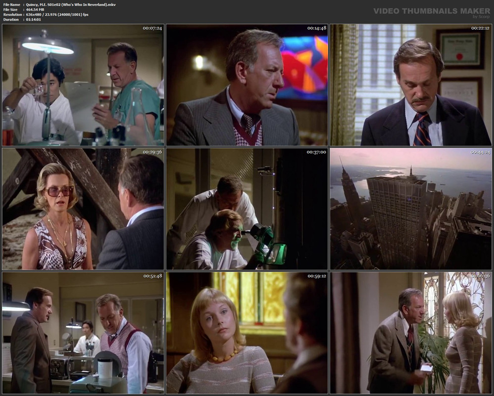 Quincy, M.E. S01e02 (Who's Who In Neverland).mkv