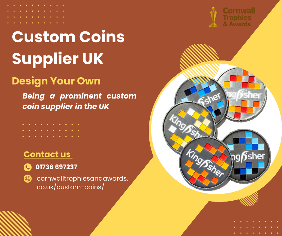 Custom Coins Supplier UK