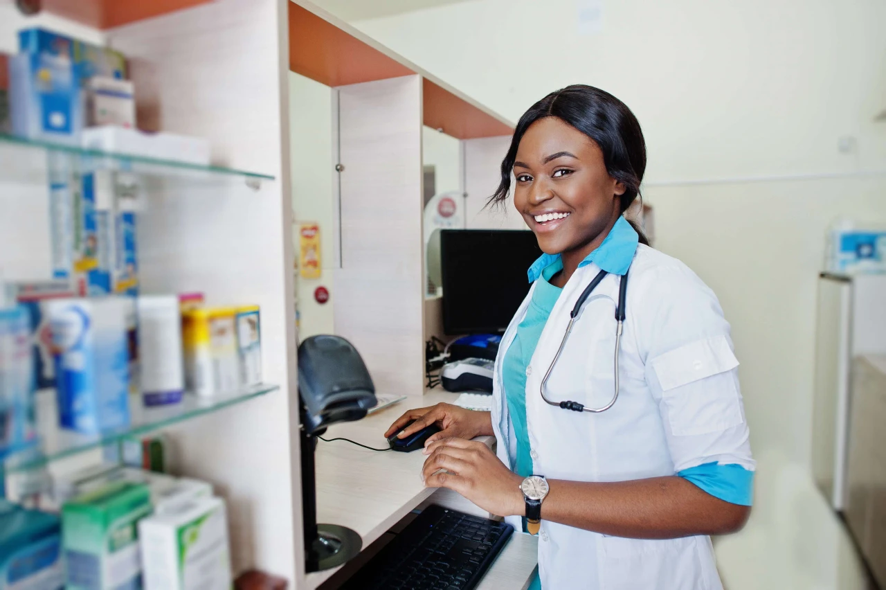 Pharmacie à Dakar