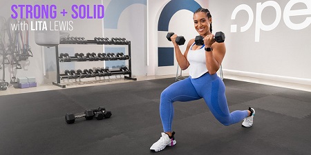 Get Strong + Solid With Lita Lewis - Beachbody on Demand