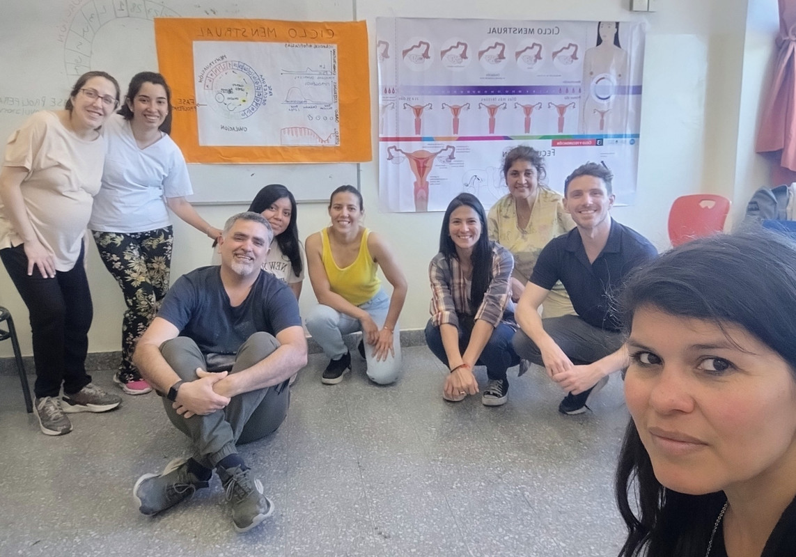 Taller de Ciclo menstrual