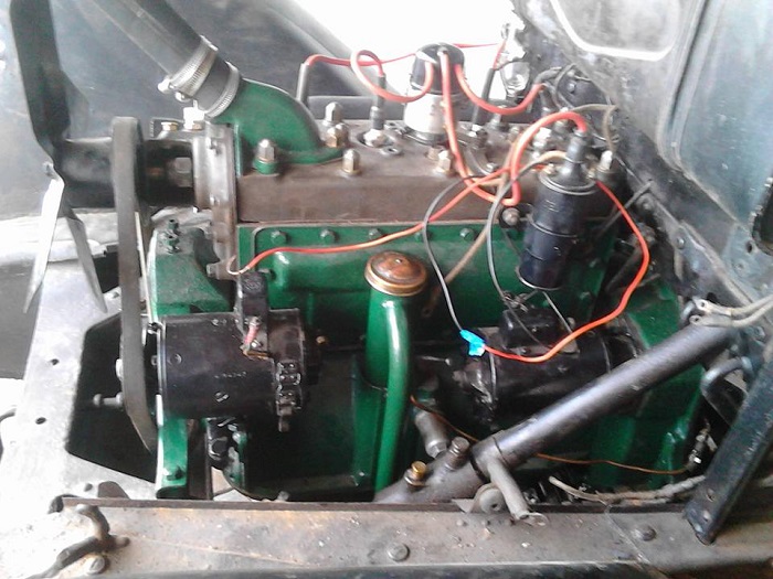 repose moteur 6