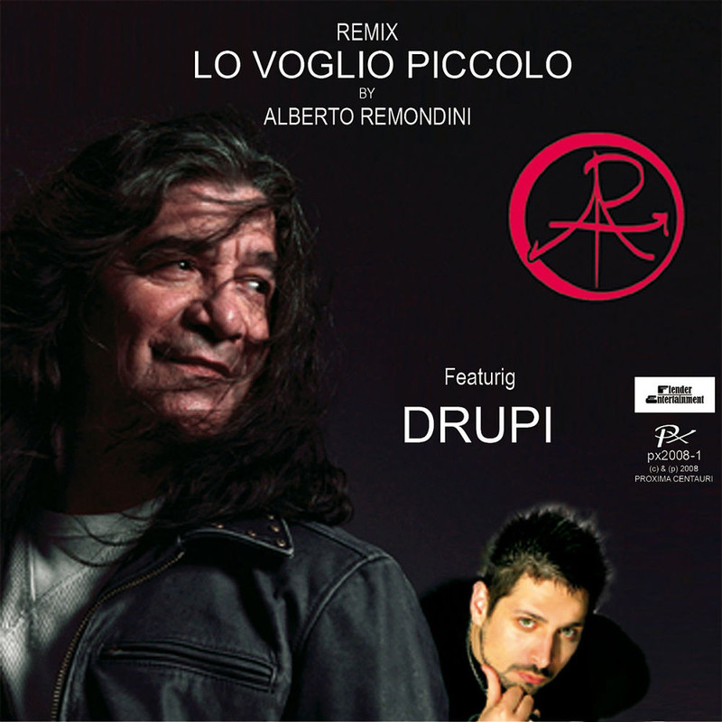 Drupi - Lo voglio piccolo (Remondini Remix) (Single, Flender Entertainment, 2008) mp3 320 Kbps