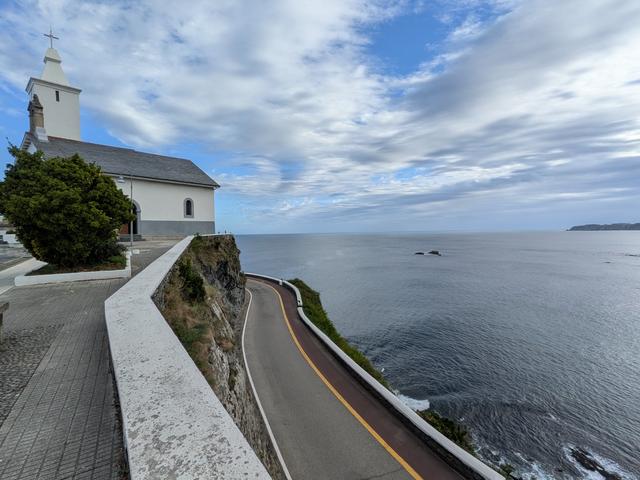 Dia 6 .- Luarca, ermita la Regalina y regreso. - 6 dias en Asturias. (3)