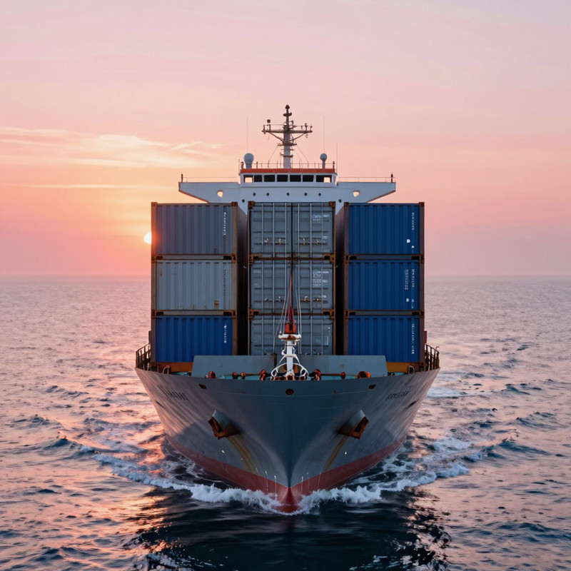 Доставка груза морем из Китая контейнерные перевозки